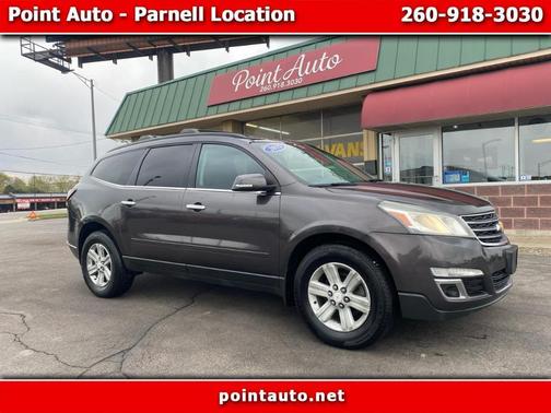 Gray 2015 Chevrolet Traverse 1LT