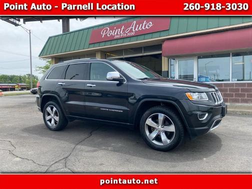 Black 2016 Jeep Grand Cherokee Limited