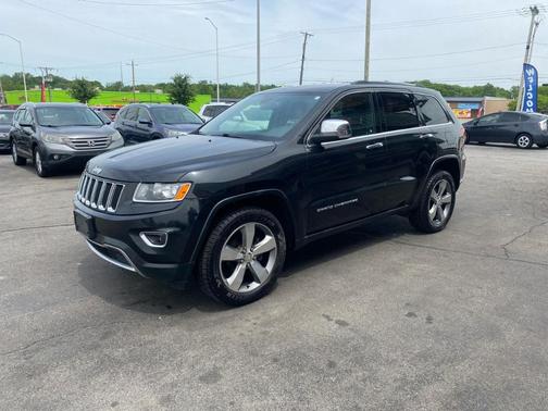 Black 2016 Jeep Grand Cherokee Limited