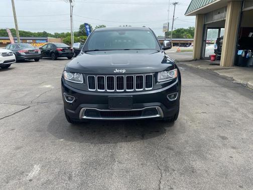 Black 2016 Jeep Grand Cherokee Limited