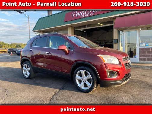 2016 Chevrolet Trax LTZ
