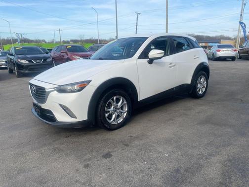 Crystal White Mica 2016 Mazda CX-3 Touring
