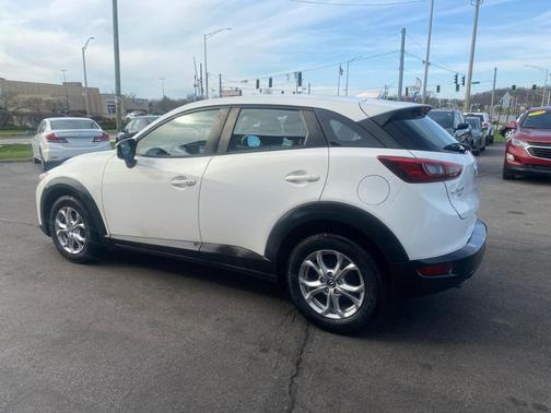 Crystal White Mica 2016 Mazda CX-3 Touring