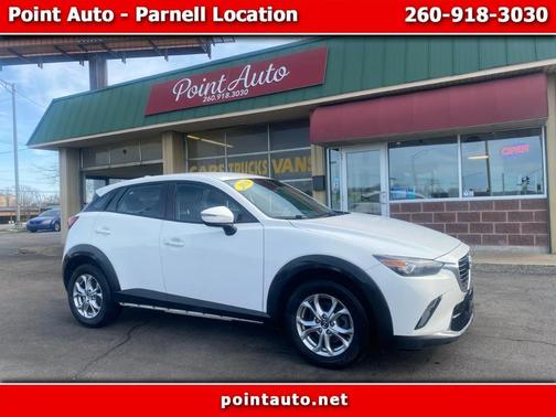 Crystal White Mica 2016 Mazda CX-3 Touring