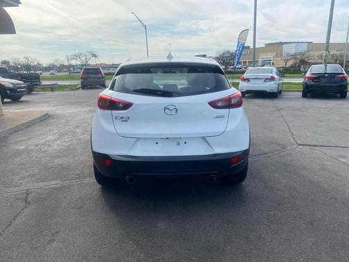 Crystal White Mica 2016 Mazda CX-3 Touring