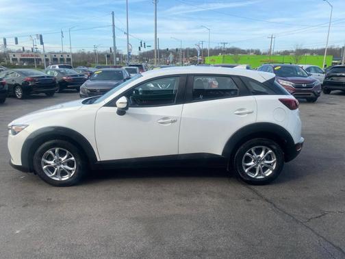 Crystal White Mica 2016 Mazda CX-3 Touring