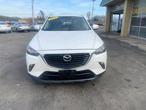 Crystal White Mica 2016 Mazda CX-3 Touring