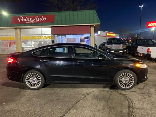 2016 Ford Fusion Titanium