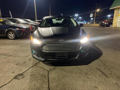 2016 Ford Fusion Titanium