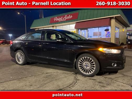 2016 Ford Fusion Titanium