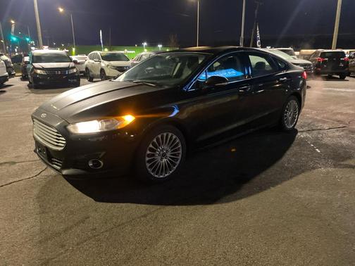 2016 Ford Fusion Titanium