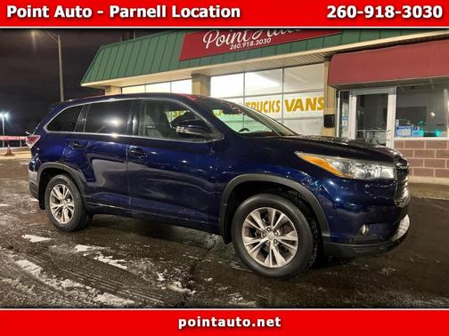 2015 Toyota Highlander LE