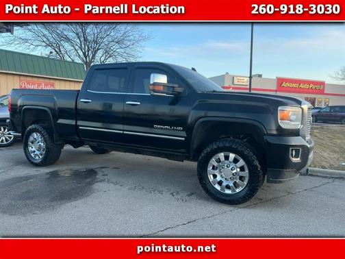 2016 GMC Sierra 2500 Denali