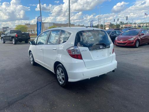 2010 Honda Fit 
