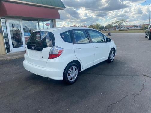 2010 Honda Fit 