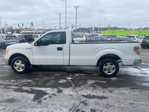 White 2013 Ford F-150 XLT