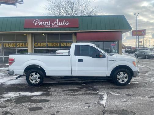 White 2013 Ford F-150 XLT