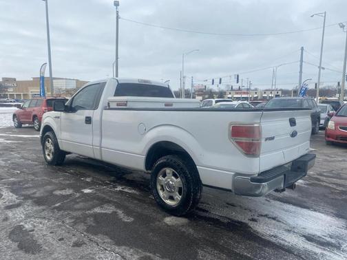 White 2013 Ford F-150 XLT