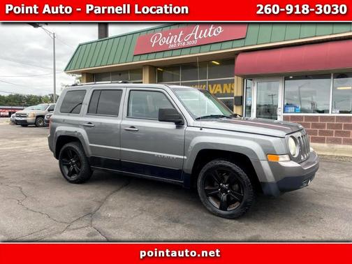 2012 Jeep Patriot Latitude