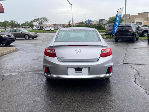 Silver 2013 Honda Accord EX