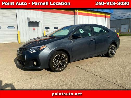 2016 Toyota Corolla S w/Special Edition Pkg