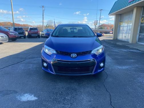2015 Toyota Corolla S Plus