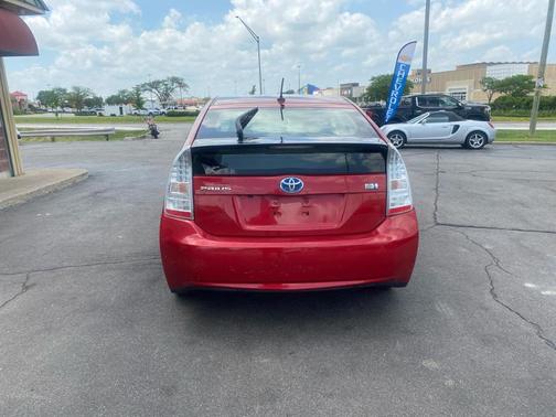 Red 2010 Toyota Prius III
