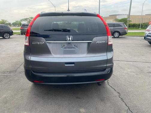 Gray 2014 Honda CR-V EX-L