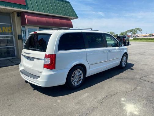 White 2012 Chrysler Town & Country Limited