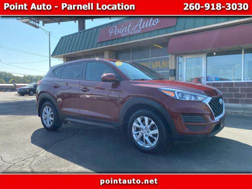 2019 Hyundai TUCSON SE