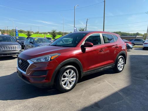 2019 Hyundai TUCSON SE