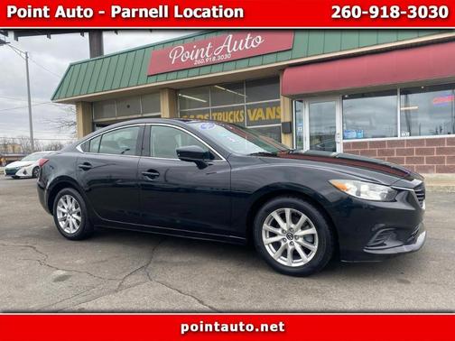 2017 Mazda Mazda6 Sport