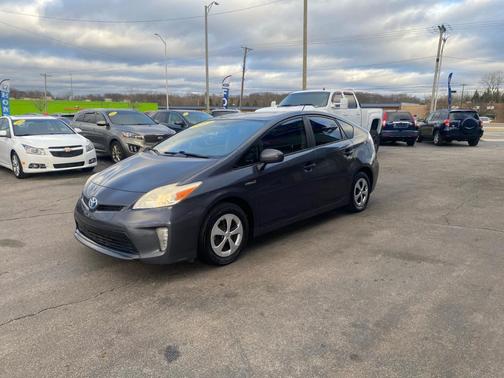 2013 Toyota Prius Three