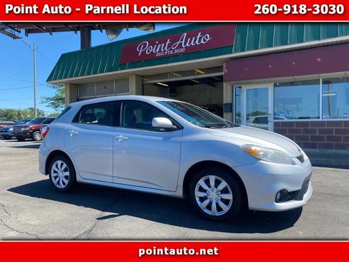 Silver 2012 Toyota Matrix L