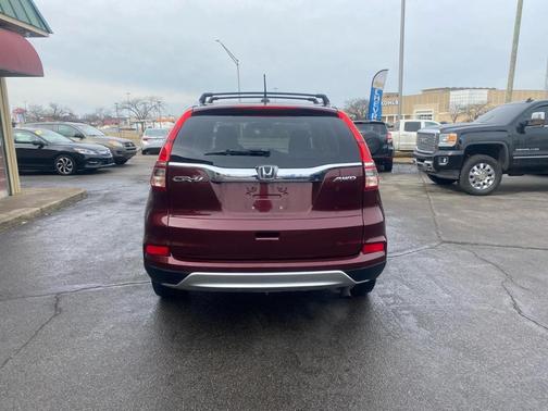 2016 Honda CR-V EX-L w/Navigation