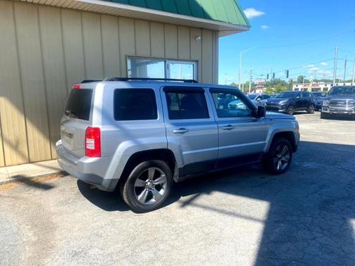 2015 Jeep Patriot High Altitude