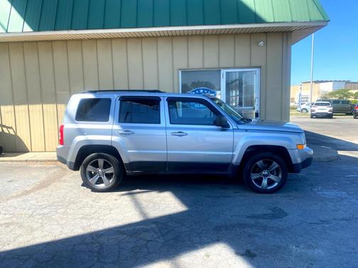 2015 Jeep Patriot High Altitude