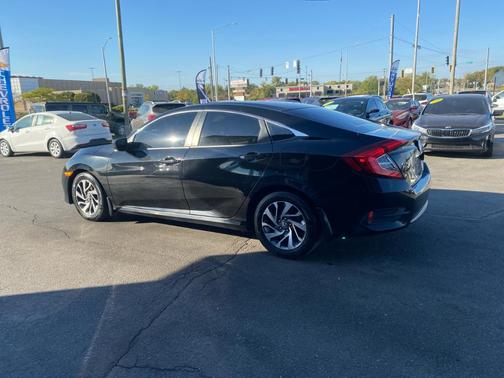 2016 Honda Civic EX