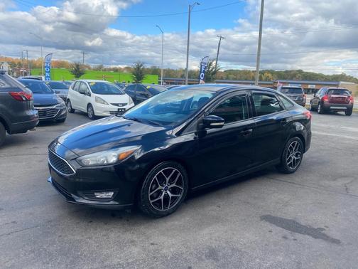 2017 Ford Focus SEL