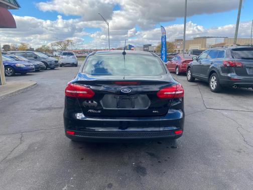 2017 Ford Focus SEL