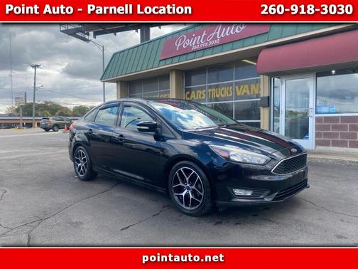 2017 Ford Focus SEL