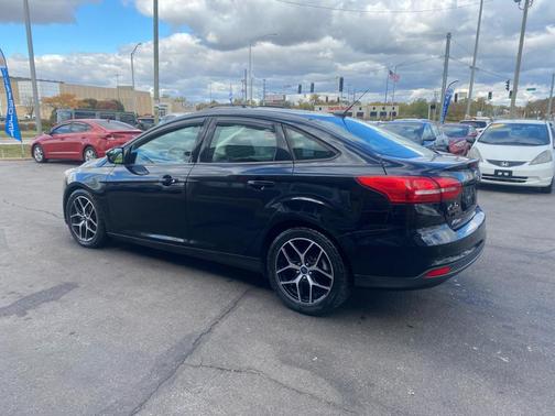 2017 Ford Focus SEL