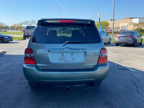 Green 2006 Toyota Highlander Limited