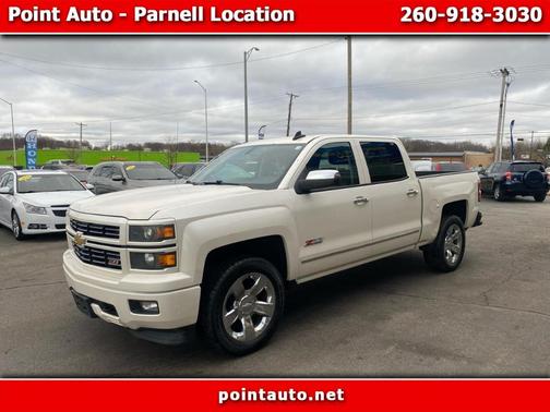White 2015 Chevrolet Silverado 1500 LT Truck