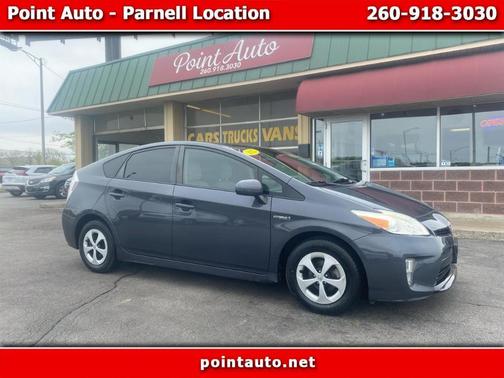 Gray 2012 Toyota Prius Three