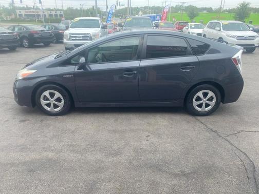 Gray 2012 Toyota Prius Three