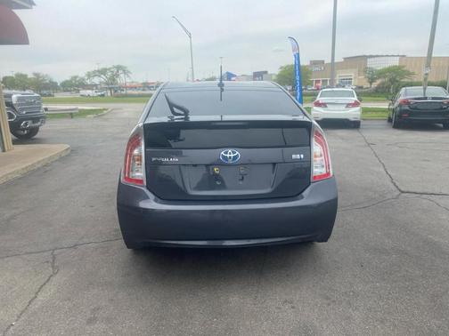 Gray 2012 Toyota Prius Three