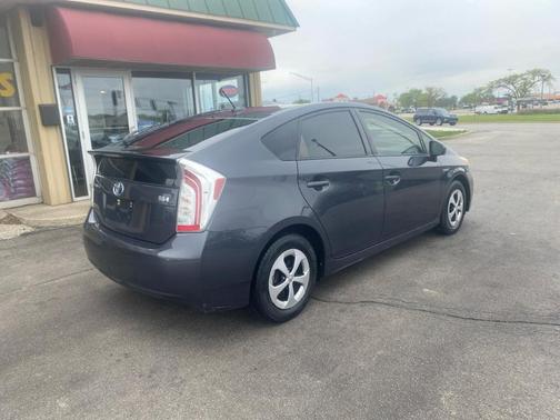 Gray 2012 Toyota Prius Three