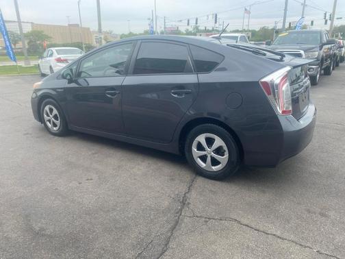 Gray 2012 Toyota Prius Three