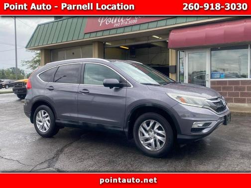 Gray 2015 Honda CR-V EX-L